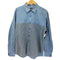 エディーバウアー Eddie Bauer ヘンプコットン バイカラー レギュラーカラーシャツ メンズ import:M