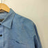 エディーバウアー Eddie Bauer ヘンプコットン バイカラー レギュラーカラーシャツ メンズ import:M