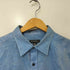 エディーバウアー Eddie Bauer ヘンプコットン バイカラー レギュラーカラーシャツ メンズ import:M