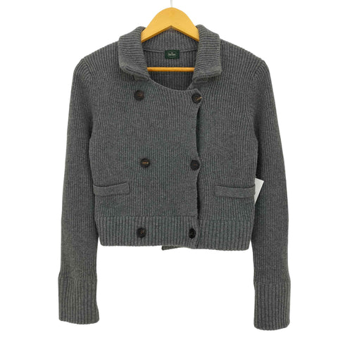 The Barnnet Charlotte Double-Breasted Knit Cardigan レディース FREE