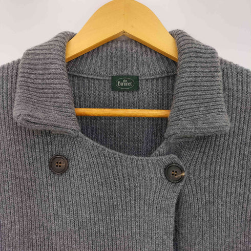 The Barnnet Charlotte Double-Breasted Knit Cardigan レディース FREE