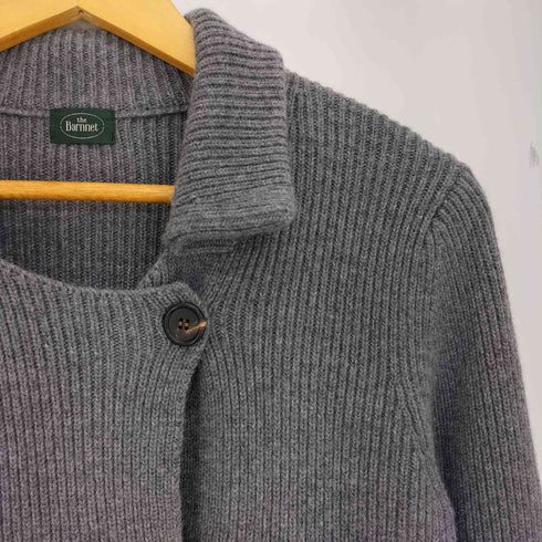 The Barnnet Charlotte Double-Breasted Knit Cardigan レディース FREE