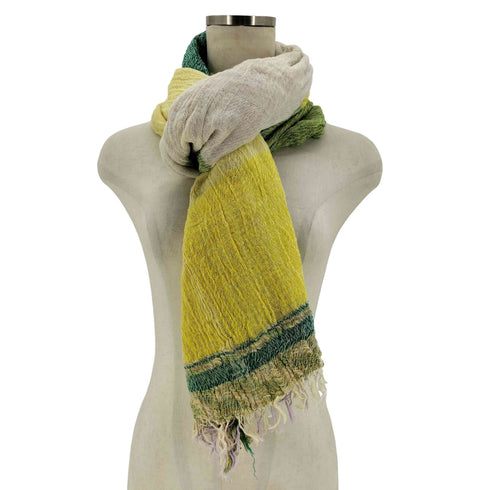 TAMAKI NIIME 日本製 ROOTS SHAWL ロング ショール ストール レディース