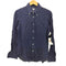 フェアファクス FAIRFAX リネン100 ボタンダウン シャツ メンズ import:M