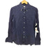 フェアファクス FAIRFAX リネン100 ボタンダウン シャツ メンズ import:M