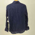 フェアファクス FAIRFAX リネン100 ボタンダウン シャツ メンズ import:M
