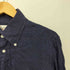 フェアファクス FAIRFAX リネン100 ボタンダウン シャツ メンズ import:M