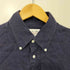 フェアファクス FAIRFAX リネン100 ボタンダウン シャツ メンズ import:M