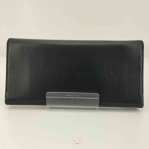 ポールスミス Paul Smith ハンドステッチ レザー ロングウォレット 二つ折り 長財布 メンズ