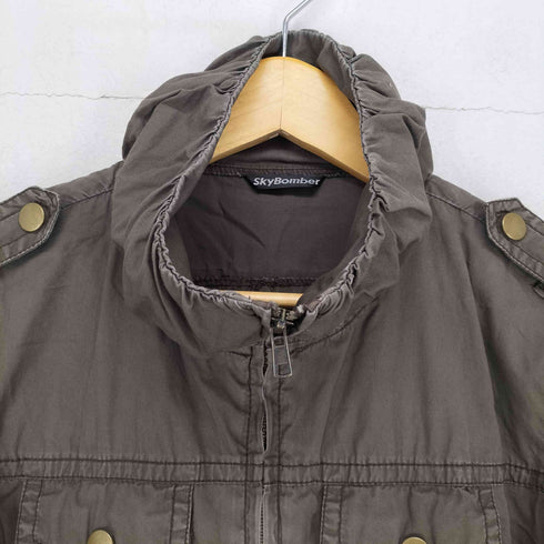 SKYBOMBER ダブルジップワンピース Y2K レディース M