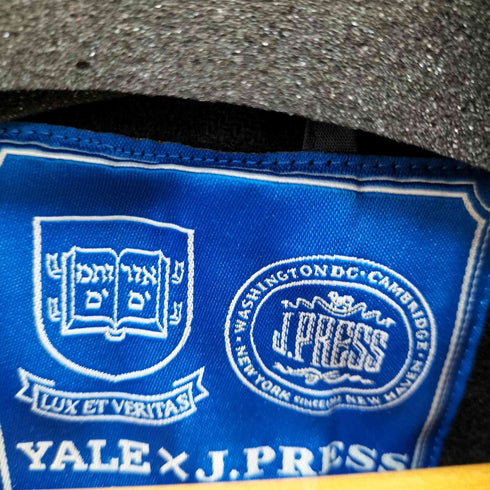 ジェイプレス J.PRESS × YALE ダッフルコート メンズ import:M