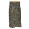 ディスコート Discoat レオパードマキシスカート レディース S