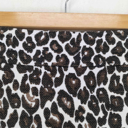 ディスコート Discoat レオパードマキシスカート レディース S