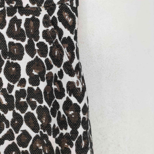 ディスコート Discoat レオパードマキシスカート レディース S