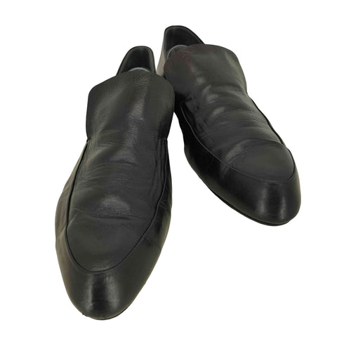 ジルサンダー JIL SANDER 24aw ナッパレザー ローファー レディース EUR:38