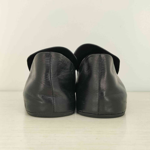 ジルサンダー JIL SANDER 24aw ナッパレザー ローファー レディース EUR:38