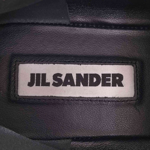 ジルサンダー JIL SANDER 24aw ナッパレザー ローファー レディース EUR:38