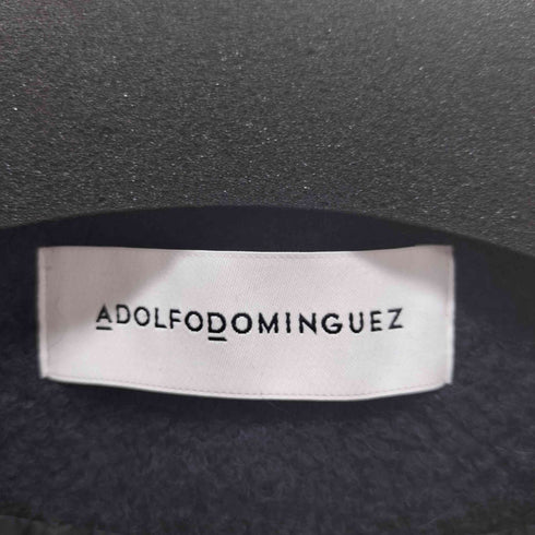 アドルフォドミンゲス ADOLFO DOMINGUEZ ウール ダブルブレスト チェスターコート レディース 40