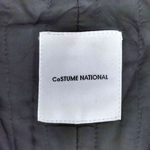 コスチュームナショナル CoSTUME NATIONAL キルティングライニング トレンチコート レディース 38