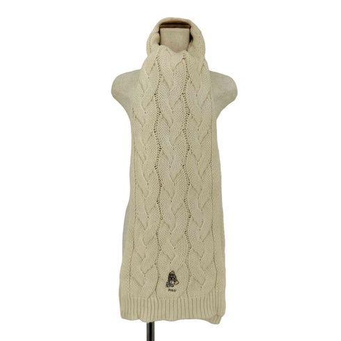 ポロラルフローレン POLO RALPH LAUREN ポロベア ケーブルニット マフラー メンズ