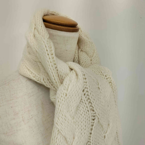 ポロラルフローレン POLO RALPH LAUREN ポロベア ケーブルニット マフラー メンズ