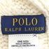 ポロラルフローレン POLO RALPH LAUREN ポロベア ケーブルニット マフラー メンズ