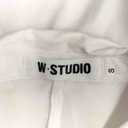 W·STUDIO シャツワンピース レディース S