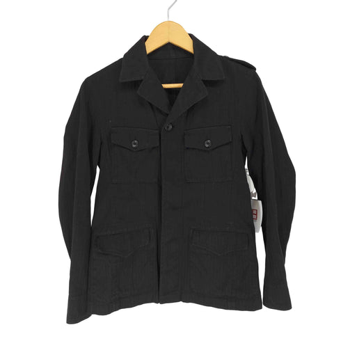 ボナジョルナータ BUONA GIORNATA エポレット付開襟比翼ジャケット メンズ S