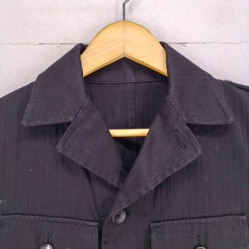 ボナジョルナータ BUONA GIORNATA エポレット付開襟比翼ジャケット メンズ S