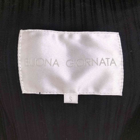 ボナジョルナータ BUONA GIORNATA エポレット付開襟比翼ジャケット メンズ S