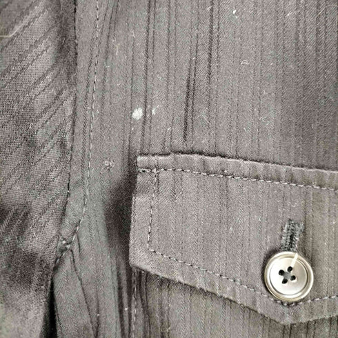 ボナジョルナータ BUONA GIORNATA エポレット付開襟比翼ジャケット メンズ S