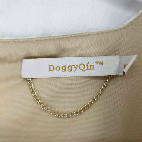 DaggyQin パフスリーブミニワンピース レディース import:S