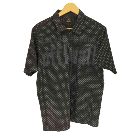 ニーキューイチニーキューゴーオム 291295=HOMME オールドイングリッシュプリントボックスシャツ Y2K メンズ L