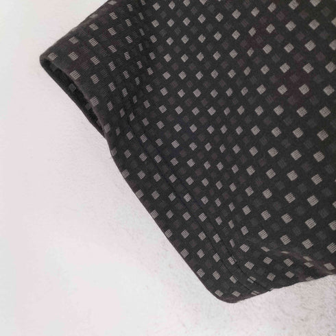 ニーキューイチニーキューゴーオム 291295=HOMME オールドイングリッシュプリントボックスシャツ Y2K メンズ L