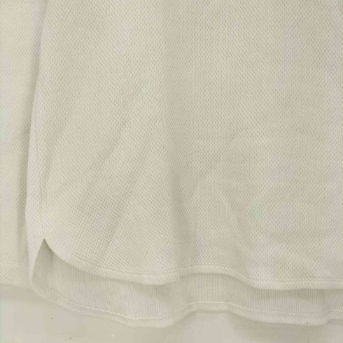 ワングラビティ one gravity 素材切替 パッチワーク ワッフル 長袖 Tシャツ メンズ JPN:L