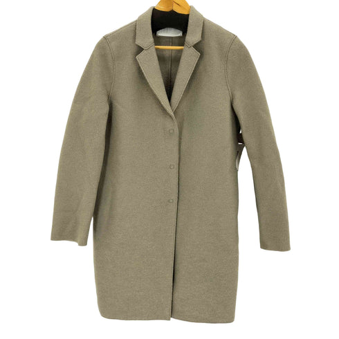 ハリスワーフロンドン HARRIS WHARF LONDON ブランケットウールコート レディース 42