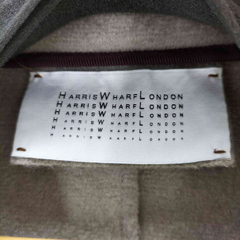 ハリスワーフロンドン HARRIS WHARF LONDON ブランケットウールコート レディース 42