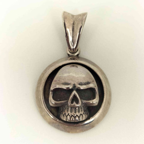 ropalstag 925 スカルペンダントップ メンズ