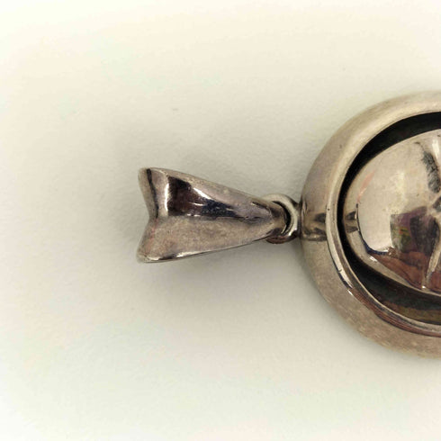 ropalstag 925 スカルペンダントップ メンズ