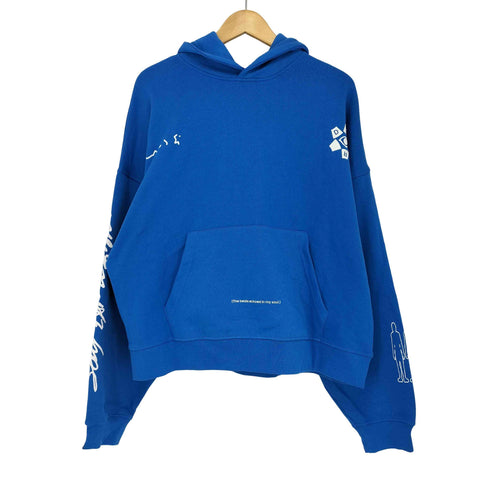 ザラ ZARA CONTRAST PRINT SWEATSHIRT メンズ import:S