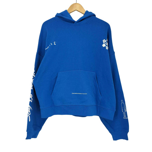 ザラ ZARA CONTRAST PRINT SWEATSHIRT メンズ import:S