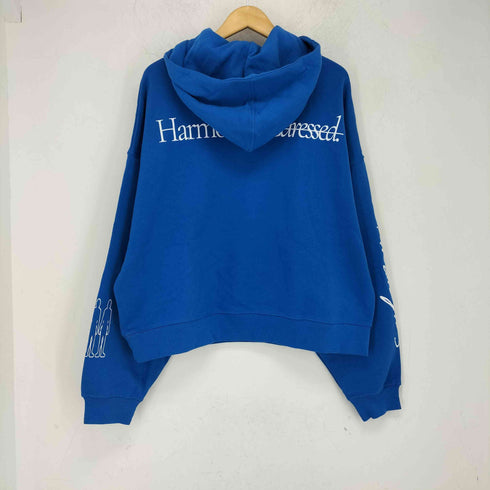 ザラ ZARA CONTRAST PRINT SWEATSHIRT メンズ import:S