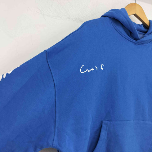 ザラ ZARA CONTRAST PRINT SWEATSHIRT メンズ import:S