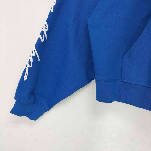 ザラ ZARA CONTRAST PRINT SWEATSHIRT メンズ import:S