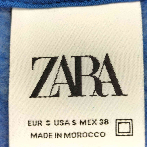 ザラ ZARA CONTRAST PRINT SWEATSHIRT メンズ import:S