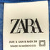 ザラ ZARA CONTRAST PRINT SWEATSHIRT メンズ import:S