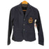 ラルフローレン RALPH LAUREN ワッペンテーラードジャケット レディース 9