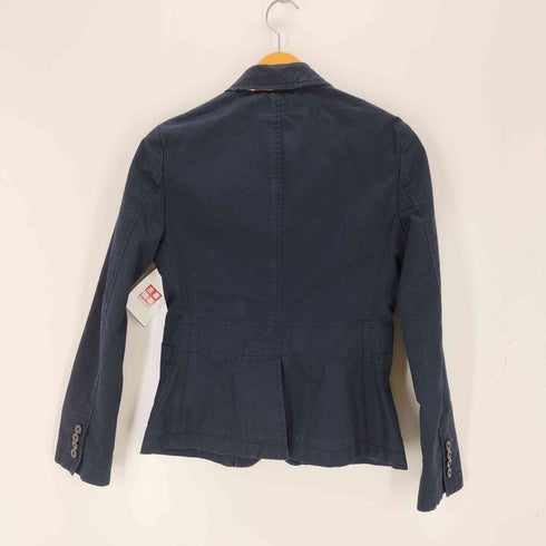 ラルフローレン RALPH LAUREN ワッペンテーラードジャケット レディース 9