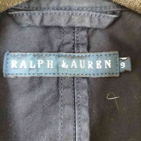 ラルフローレン RALPH LAUREN ワッペンテーラードジャケット レディース 9