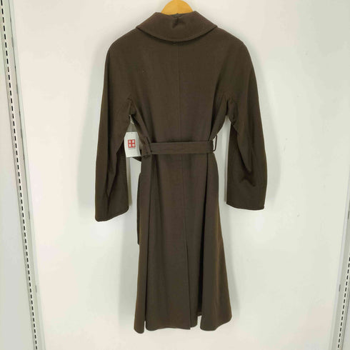 ピエールカルダン pierre cardin ベルト付き ステンカラーコート レディース 160/80A